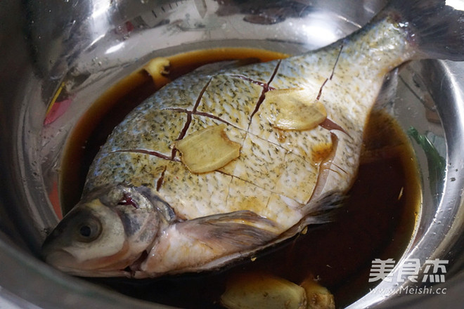 Grilled Wuchang Fish recipe