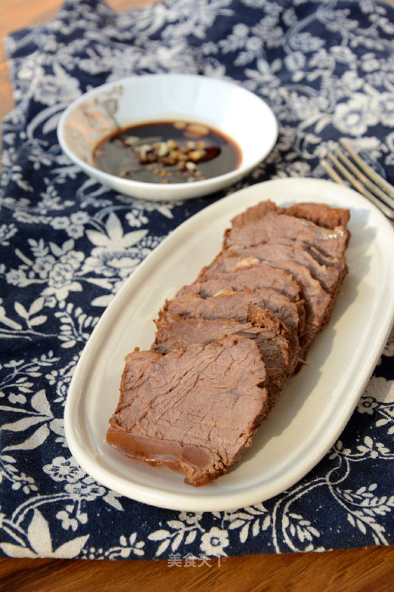 Braised Beef Tendon recipe