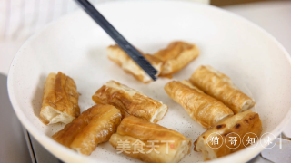 Shrimp Stuffed with Fried Dough Sticks recipe