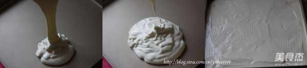 Strawberry Cream Cake Roll recipe