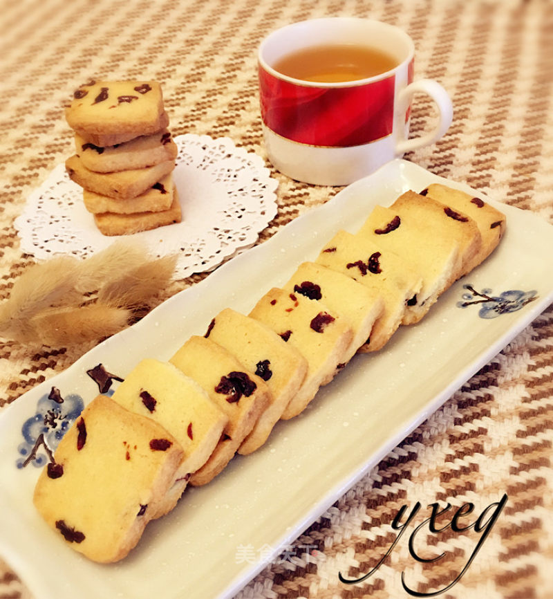 Cranberry Biscuits recipe