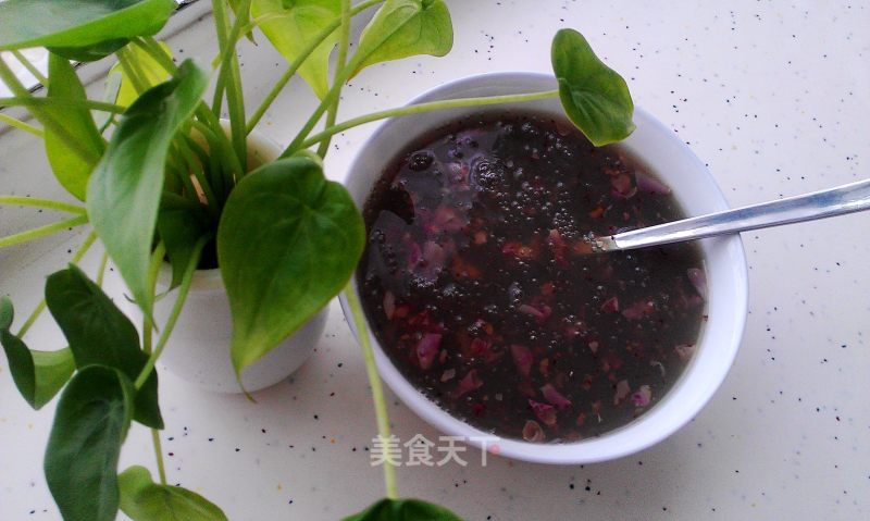 Coix Seed and Rose Soup for Health and Beauty~ recipe