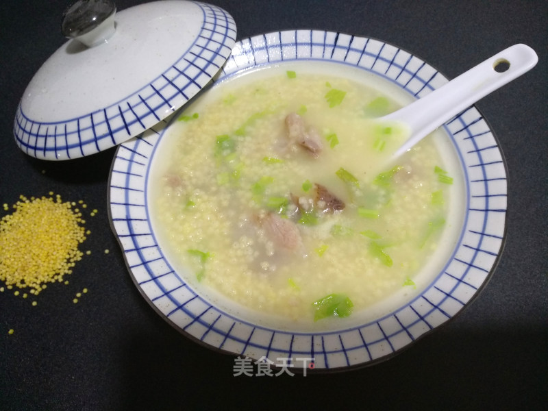 Nutritious Big Bone Millet Congee recipe