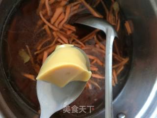 #春食野菜香#dandelion Pimple Soup recipe