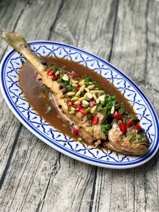 Soy Yellow Croaker recipe