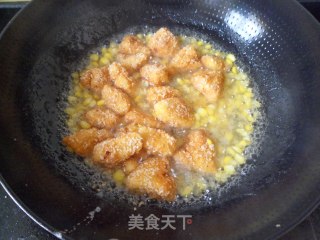 Sweet and Sour Taste [pineapple Corn] recipe