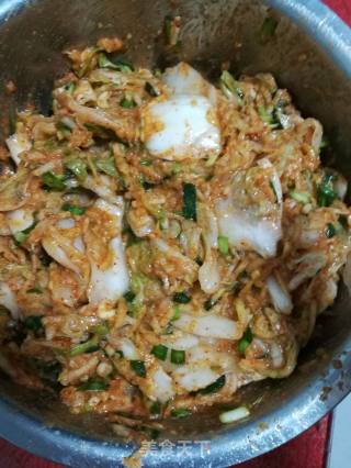 Homemade Spicy Cabbage recipe