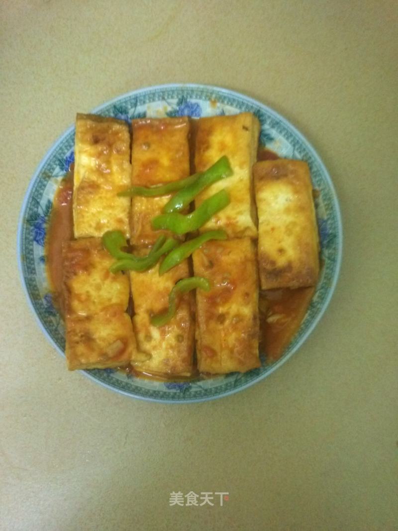 Tomato Stewed Tofu recipe