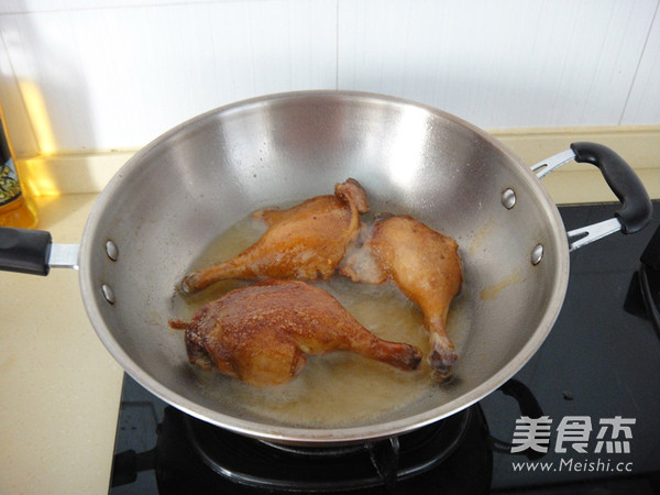 Local Crispy Duck Legs recipe