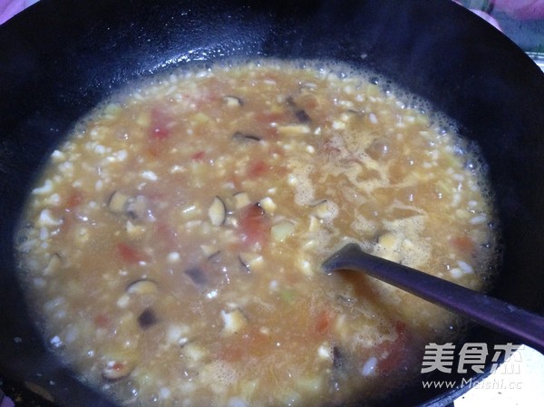 Tomato Rice Knot Soup recipe