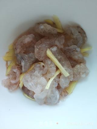 Shrimp Steamed Egg recipe