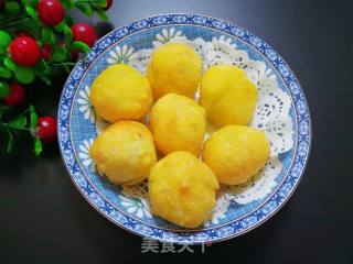 Fried Yuanxiao recipe