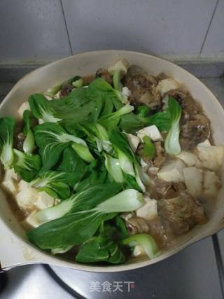 Salted Fish Stewed Tofu recipe