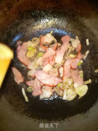 Stir-fried Cabbage with Bacon recipe