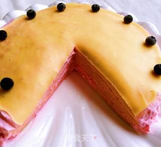 Dragon Fruit Yogurt Melaleuca Cake recipe