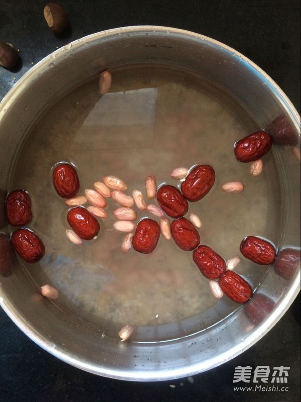 Chestnut Porridge recipe