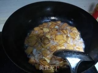 Spicy Bean Curd recipe