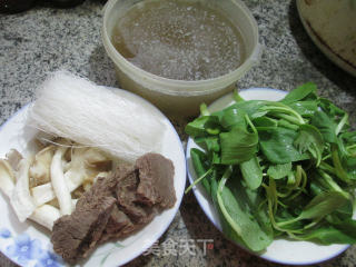 Beef Vermicelli Soup recipe