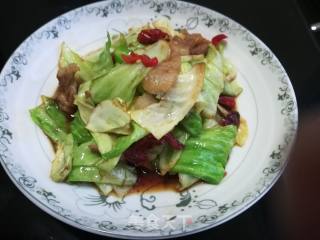 Shredded Cabbage recipe