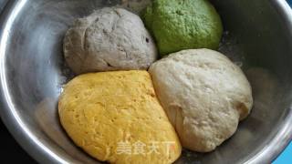 Flower Steamed Noodle Cake recipe