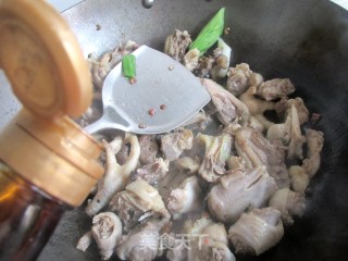 #trust之美#boiled Old Chicken with Fans recipe