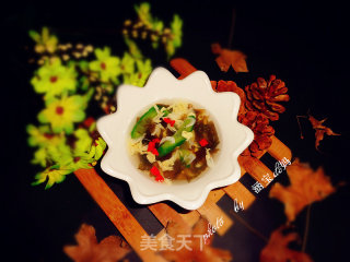 Egg Seaweed Soup recipe