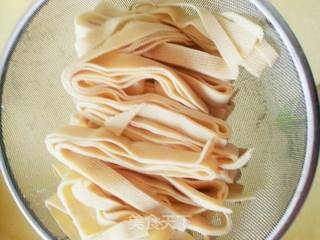 Cold Tofu Skin recipe