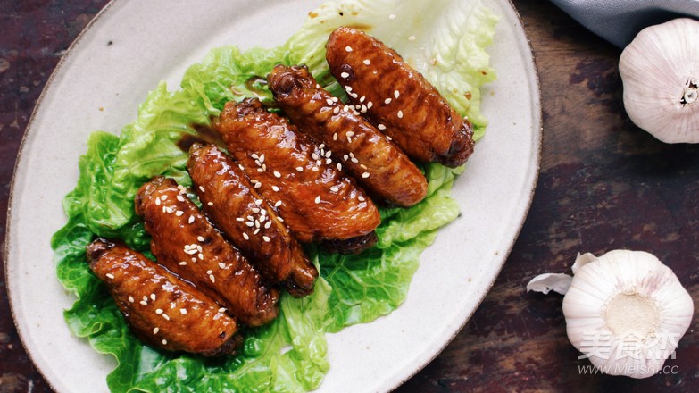 There is No Possibility of Failure in this Coke Chicken Wings without Cooking Skills. recipe