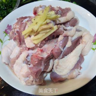 Braised Duck with Tangerine Peel recipe
