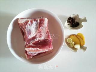 Sweet Taro Pork-have A Good Harvest Together recipe