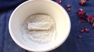 Crispy Fried Fresh Milk recipe