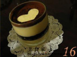 Mocha Cheese Cup recipe