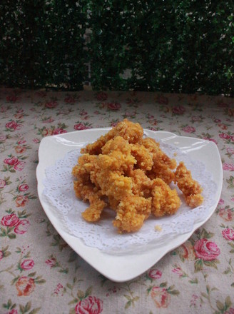 Crispy Chicken Rice Flower recipe