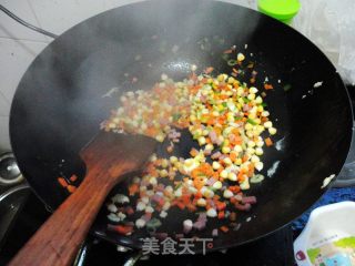 Delicious and Nutritious Egg Fried Rice recipe