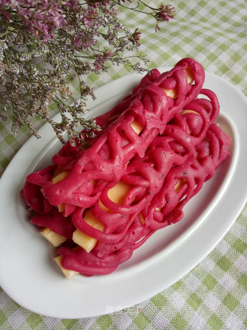 Fruit Grid Pie recipe