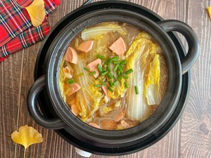 Baby Vegetable Vermicelli Pot, Low-calorie and Delicious recipe