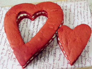 Deep Love [heart-to-heart Fruit Cake] recipe