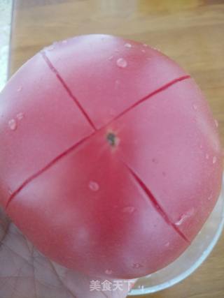Tomatoes Mixed with Sugar recipe