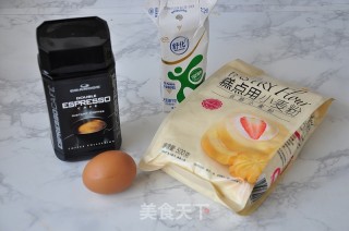 Coffee Waffles recipe
