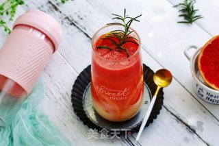 Watermelon Yakult recipe