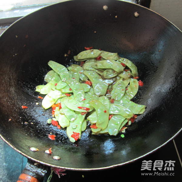 Stir-fried Lentils recipe