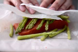 Herb Asparagus Salmon recipe