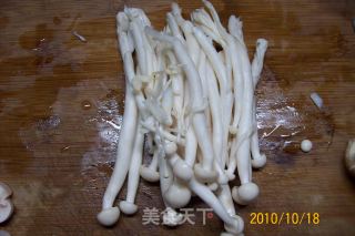 Mushroom Spare Ribs Shanzhen Noodle Soup recipe