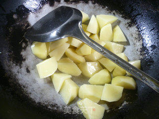 Kaiyang Green Vegetable and Potato Soup recipe