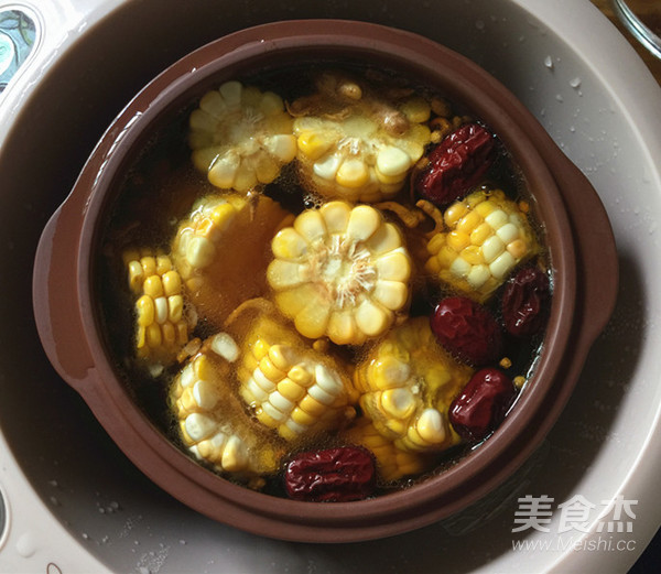 Cordyceps Flower Corn Pot Rib Soup recipe