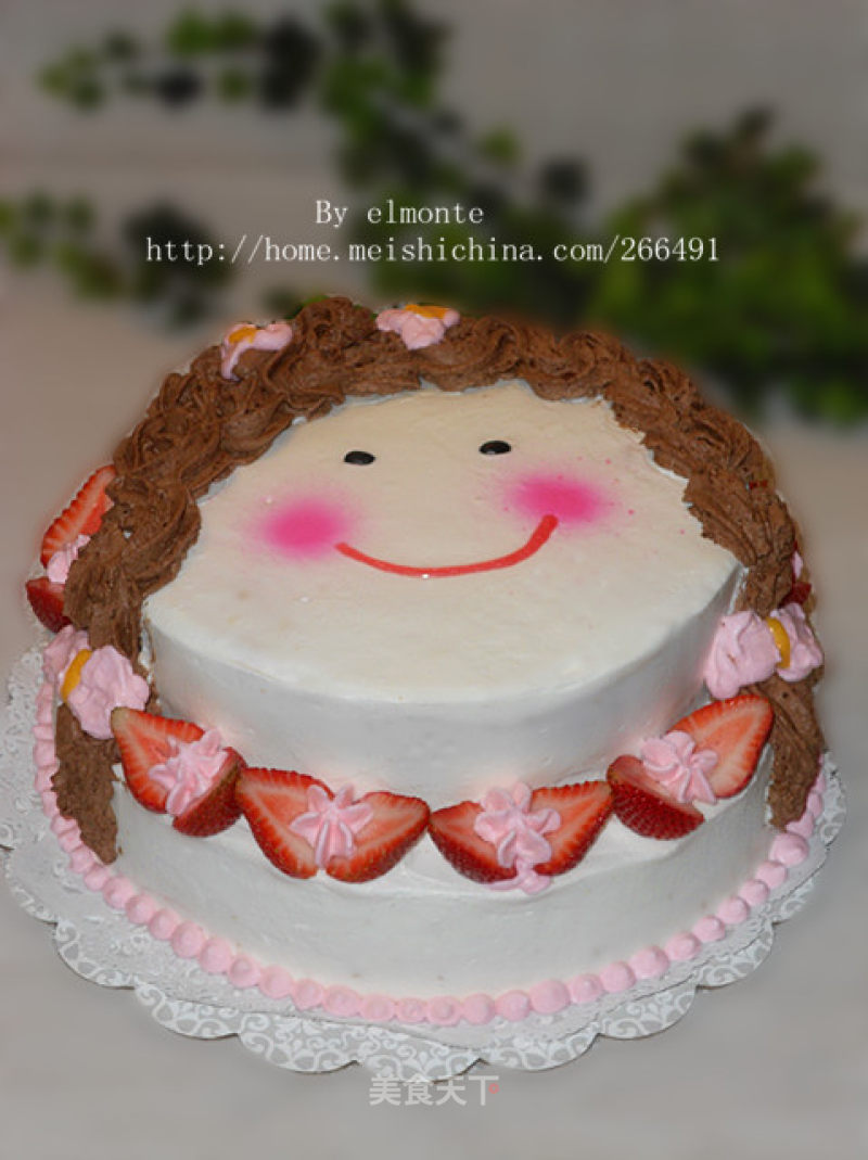 Little Girl Cake recipe