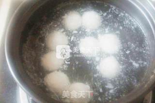 Red Bean Glutinous Rice Balls recipe