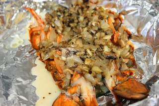 Western Baked Lobster recipe