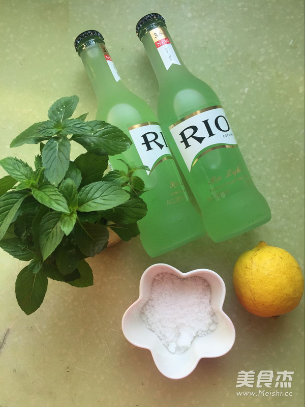 Lime Cocktail Popsicle recipe
