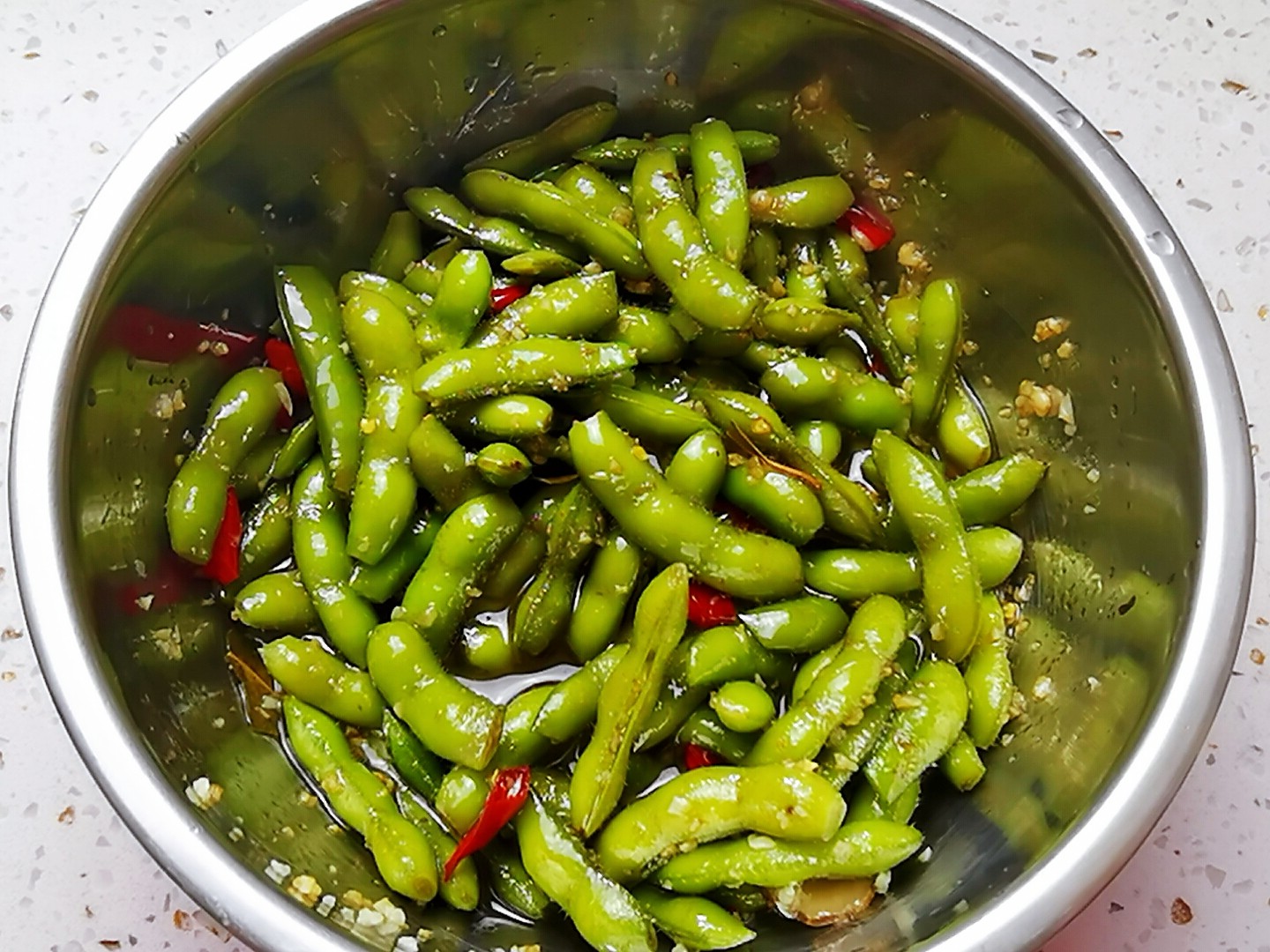 Wuhan Edamame recipe